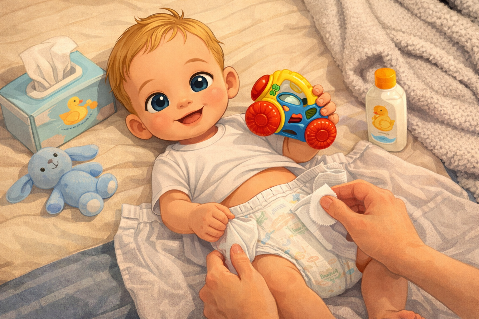 first day home with a newborn