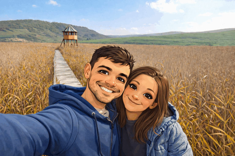 andy and andie on vacation while andie was pregnant