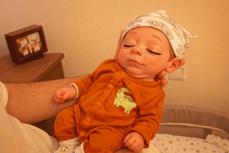 early days of newborn mike