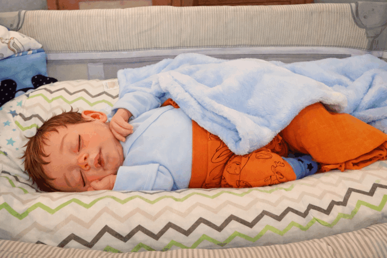 sleepy mike after birth